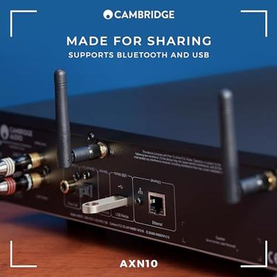 Cambridge Audio: AXN10 Netwerkspeler - thumbnail