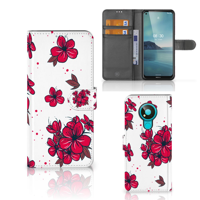 Nokia 3.4 Hoesje Blossom Red - thumbnail