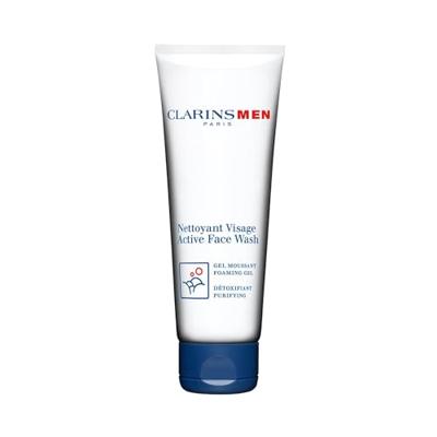 Clarins Men Face Wash Foaming Gel 125ml Make-up verwijderaar en reiniger