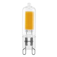 Osram LED Steeklampjes met G9 fitting - 2.8W vervangt 30W - Helder glas - Warm wit - Duopack - thumbnail