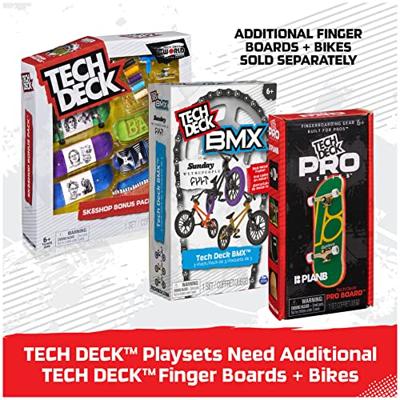 Tech Deck Xconnect Power Flippin Tech Deck Xconnect Power Flippin