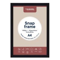 Kliklijst europel a4 25mm mat zwart - thumbnail