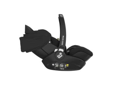 Autostoel Maxi-Cosi Marble i-Size Essential Black + GRATIS E-Safety Maxi-Cosi Smart Cushion