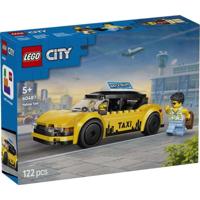 LEGO city 60487 gele taxi - thumbnail