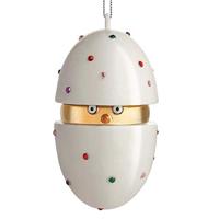 Alessi Fleurs de Jori Kerstornament 'Piacere, Pulcino il Grande' - thumbnail