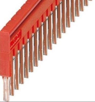 Phoenix Contact doorv brug rijgklem FBS, rood, uitvoering dwarsverbinder