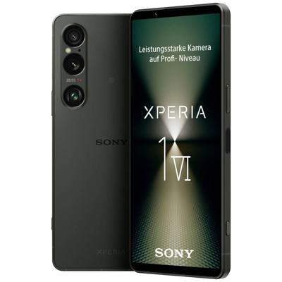 Sony Xperia 1 VI 256GB/12GB RAM Dual-SIM grün