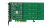 HighPoint SSD6204 PCIe 3.0 x8 4-Port M.2 NVMe raid-kaart - thumbnail