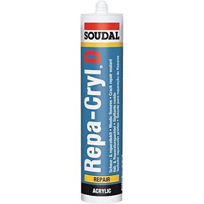Soudal repacryl |acrylaatkit | wit | 310 ml - 106184