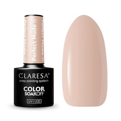 Claresa uv/led gellak 5ml perfect nude 6