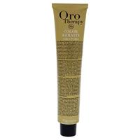Fanola Oro Therapy Colour Keratin Permanent Coloring Cream 100 ml Haarverf - thumbnail