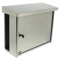 Burg-Wächter brievenbus Hanseatic RVS - thumbnail