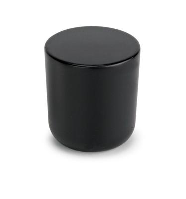 Hardbrass Meubelknop mini ø15mm - mat zwart