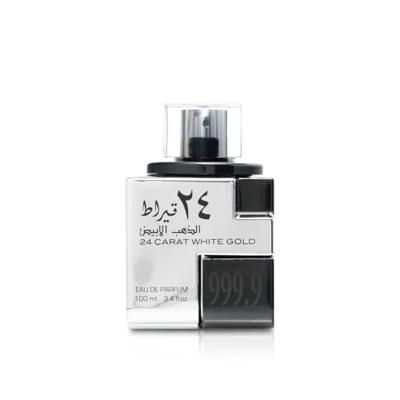 Lattafa 24 Carat White Gold Eau de Parfum Spray 100 ml Lattafa 24 Carat White Gold Eau de Parfum Spray 100 ml