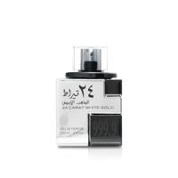 Lattafa 24 Carat White Gold Eau de Parfum Spray 100 ml - thumbnail