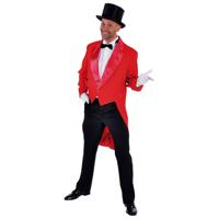 Slipjas luxe rood - thumbnail