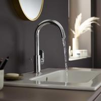 Hansgrohe Vernis Blend wastafelkraan uitloop draaibaar m/waste chroom 71554000 - thumbnail