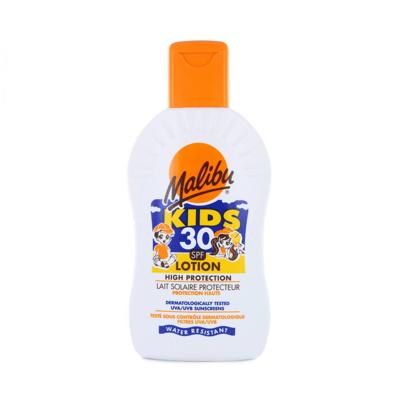 Malibu Malibu Kids Zonnebrand SPF30 - 200ml Malibu Malibu Kids Zonnebrand SPF30 - 200ml