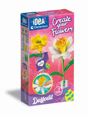 Clementoni Create your flowers - narcis