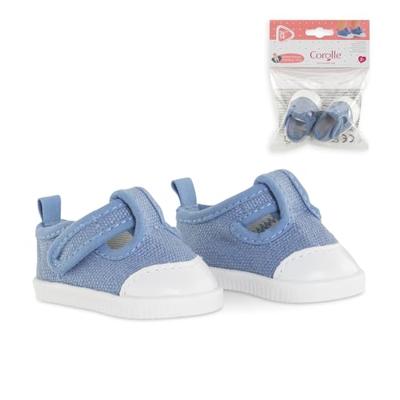 Corolle mon grand poupon sandalen blauw, 36cm