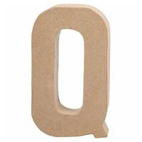 Creativ Company Letter papier-maché - q, 20,5cm - thumbnail