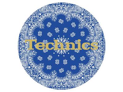 Magma Slipmat Technics Bandana 2