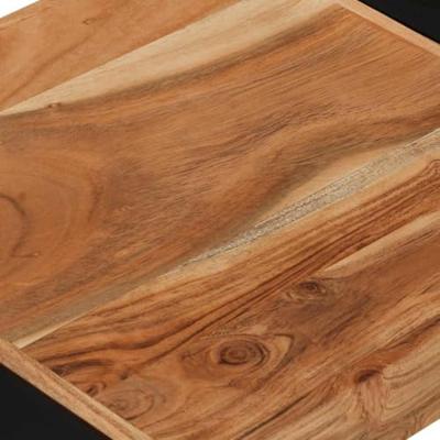 Tafeltjesset 3 st massief hout - thumbnail