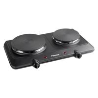 Bestron AHP250D Dubbele Elektrische Kookplaat Zwart - thumbnail