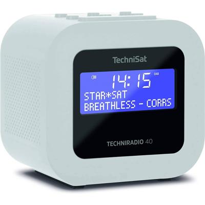 TechniSat TECHNIRADIO 40 Persoonlijk Digitaal Wit TechniSat TECHNIRADIO 40 Persoonlijk Digitaal Wit
