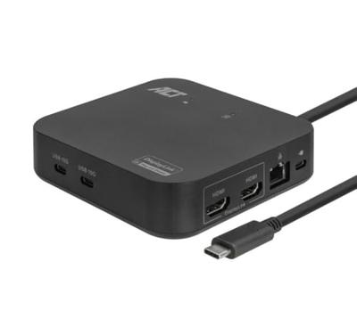 ACT AC7150 USB-C 4K Docking station