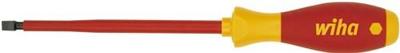 Wiha schroevendraaier | snedebreedte 4 mm | klinglengte 100 mm vde geïsoleerd | 1 stuk - 00823 00823