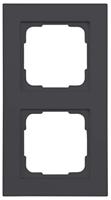 Opus 55 afdekraam dubbel Fusion antraciet mat 512.902.51 - thumbnail