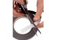 Beschrijfbaar magneetband 10mx20mm wit Maul - thumbnail
