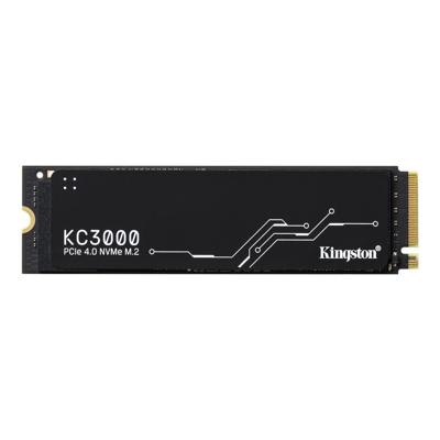 KINGSTON - Interne SSD - KC3000 - 2048GB - M.2 NVMe (SKC3000D/2048G) KINGSTON - Interne SSD - KC3000 - 2048GB - M.2 NVMe (SKC3000D/2048G)