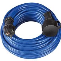 Brennenstuhl 1169820 Stroom Verlengkabel Blauw 25.00 m N05V3V3-F 3G 1,5 mm² - thumbnail