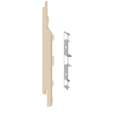 Keralit Eindkap links Licht ivoor (2860) (Sponningdeel 143)