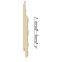 Keralit Eindkap links Licht ivoor (2860) (Sponningdeel 143) - thumbnail