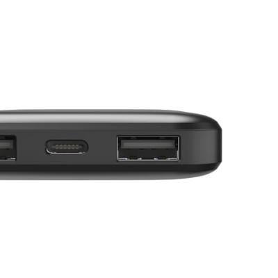 Hama Pocket 5 Power Pack 5000 mAh Outputs: 2x USB-A7 Powerbank Grijs - thumbnail