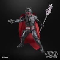 Star Wars: The Mandalorian Black Series Action Figure Moff Gideon (Dark Trooper Armor) 15 cm - thumbnail