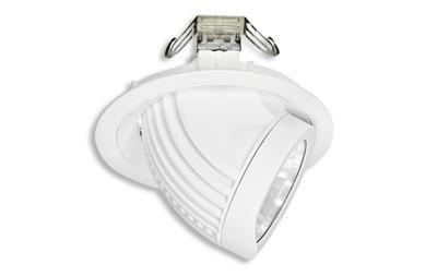 Tecno-LED 3000lm 925 FWW ND GST18/3 IP40 WH