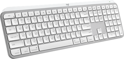 Logitech MX Keys S Mac toetsenbord Draadloos Wit