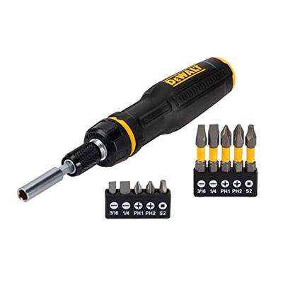 DEWALT Bitschroevendraaier Universeel 10-delig