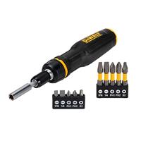 DEWALT Bitschroevendraaier Universeel 10-delig - thumbnail