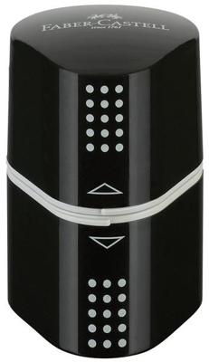 Faber Castell puntenslijper GRIP 2001 Trio zwart