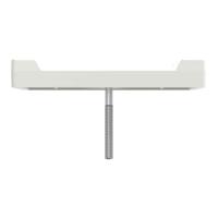 Merten 296019 TAE-contactdoos Afdekking System M, 1-M, M-Smart, M-Plan, M-Creativ Polar-wit (glanzend) 1 stuk(s) - thumbnail