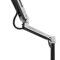 Ergotron LX Sit Stand, Desk Mount LCD Arm, Polish Monitor-tafelbeugel 1-voudig - thumbnail
