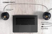 Creative Pebble V2, 2.0 2.0 PC-luidsprekers Kabelgebonden 4 W Zwart - thumbnail
