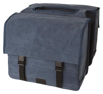 Fastrider Celo Dubbele Fietstas blauw