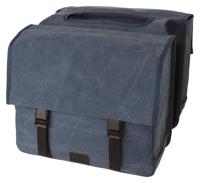 Fastrider Celo Dubbele Fietstas blauw - thumbnail