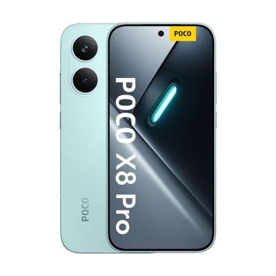 Smartphone Poco X8 PRO MediaTek Dimensity 9500s Mediatek Dimensity 8500 8 GB RAM 512 GB Groen